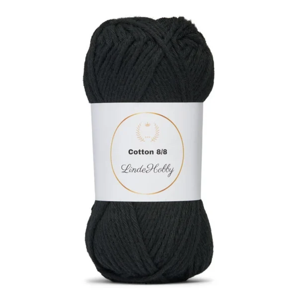 LindeHobby Cotton 8/8 - Natural Harmony, 10 ngl